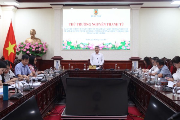 Bảo đảm tiến độ, nâng cao chất lượng thực hiện các nhiệm vụ chuyên môn của Cục ĐKGDBĐ&BTNN